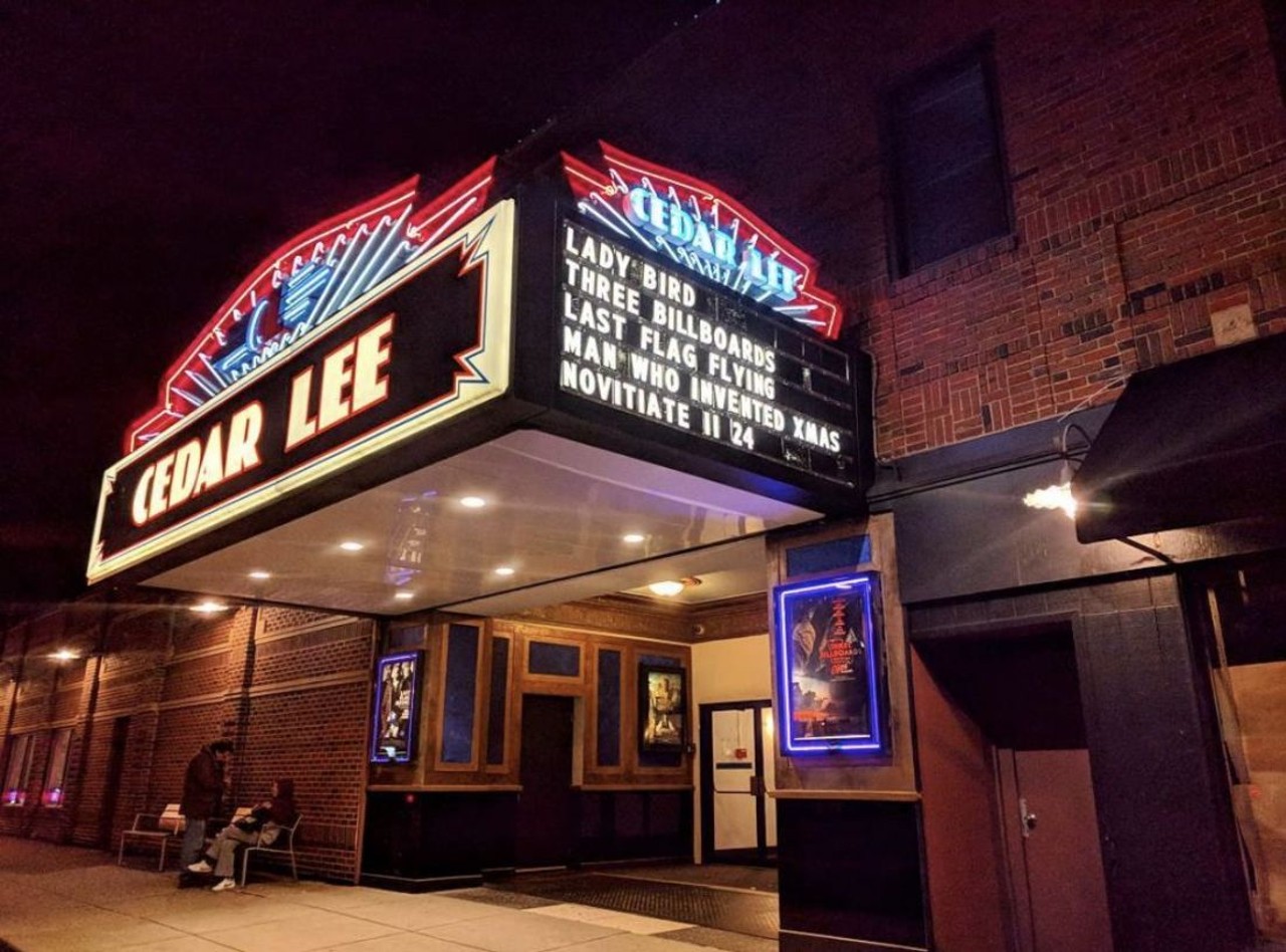  See a Movie at Cedar Lee
There's only one theater in Cleveland showing the best movies to come out each year, and not just from Hollywood, but Bulgaria or Australia or an indie filmmaker in Montana. The Cedar Lee wins Best Movie Theater every year for a reason and is a gem for anyone local or out of town.
Photo via Scene Archives