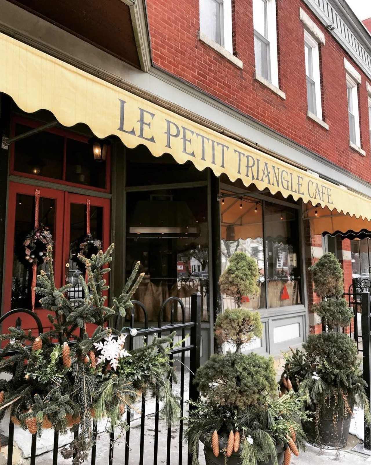  Le Petit Triangle
1881 Fulton Ave., (216) 281-1881
A little cramped, occasionally noisy, and quite possibly the city's smallest restaurant, this tiny French bistro still manages to turn out phenomenal food, especially when it comes to their crepes and other breakfast items. The Nutella french toast is as good as it sounds and they have one of the best shakshuka in town. You&#146;ll be transported to Paris for a couple hours here. 
Photo via Scene Archives