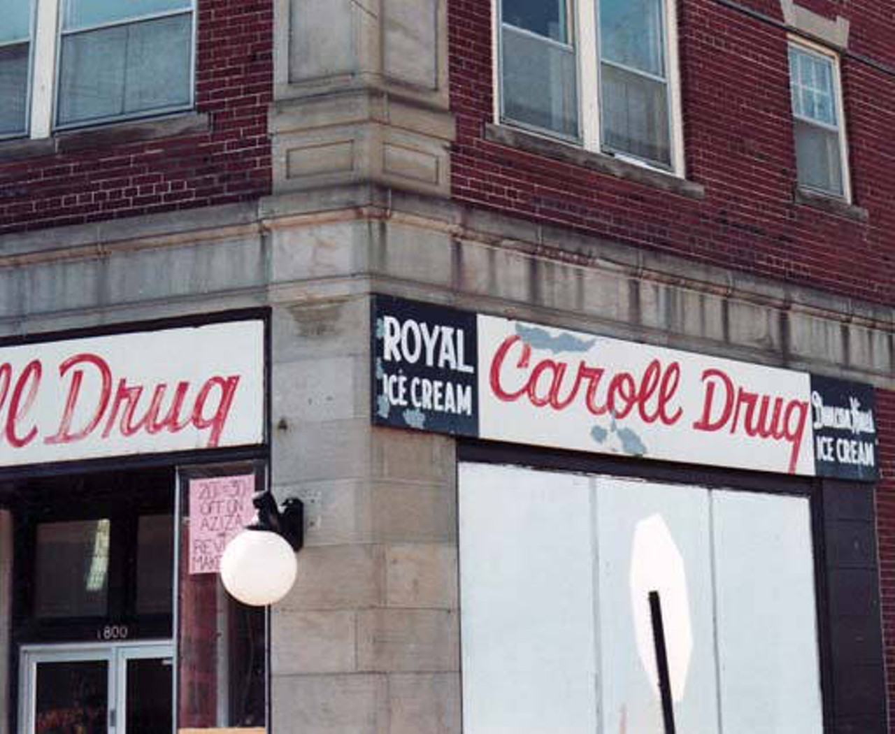 Caroll Drug (Cleveland Heights, Ohio). 1982