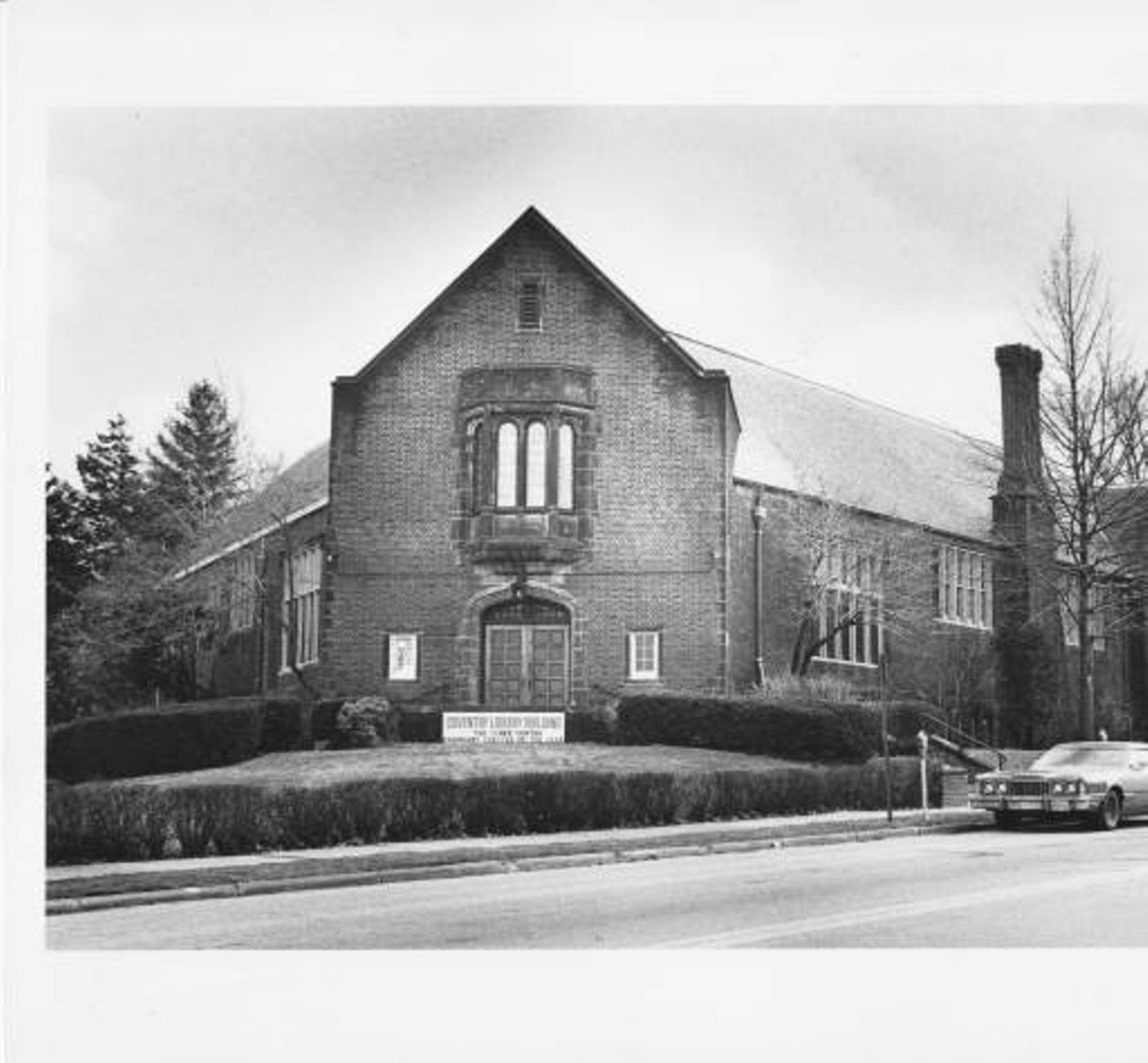 Coventry Village Library, 1981