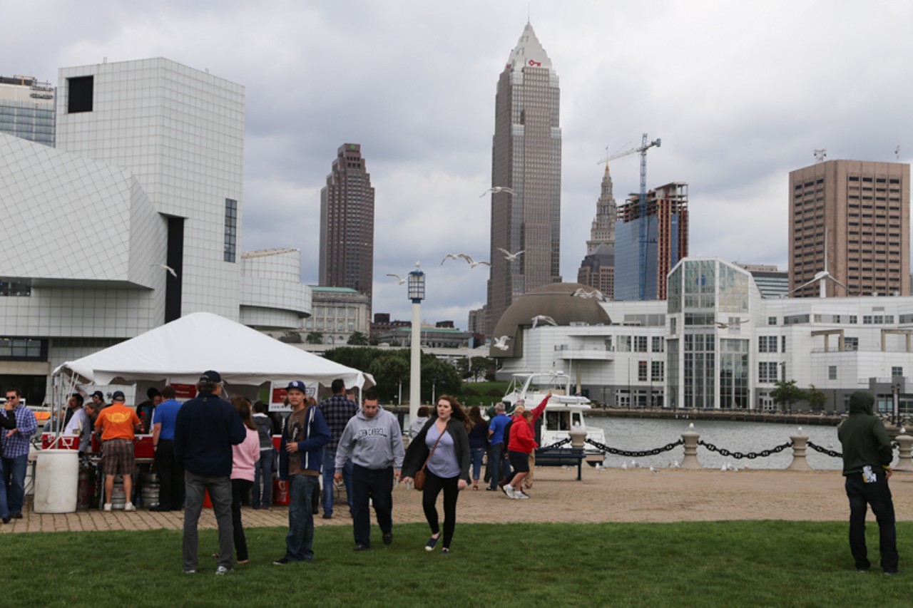 35 Photos from Rock the Core Cider Fest at Voinovich Park
