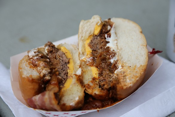 35 Photos from the 10th Annual National Hamburger Festival in Akron