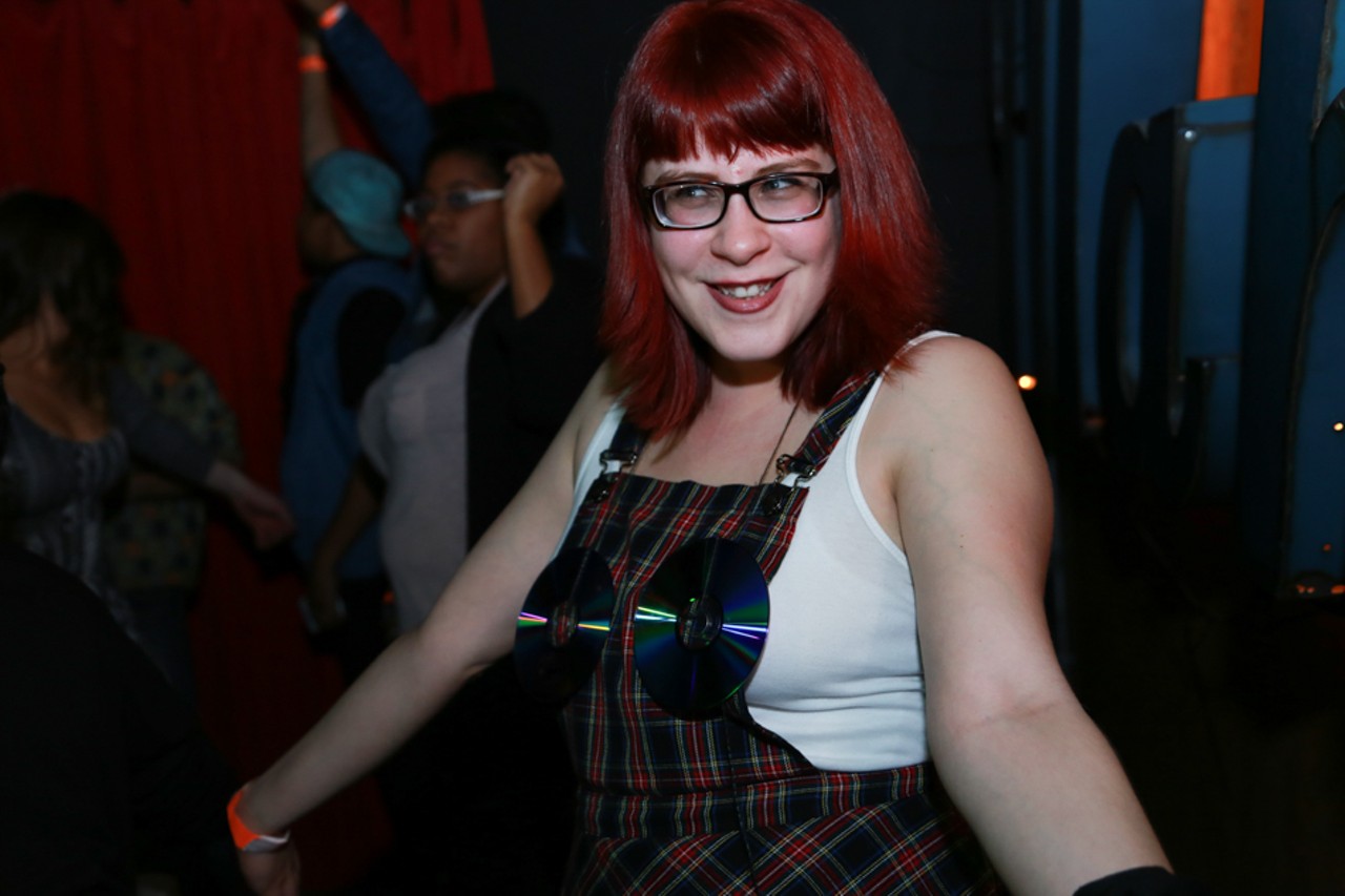 35 Photos from the Night Before Thanksgiving 90s Dance Party at Mahall's