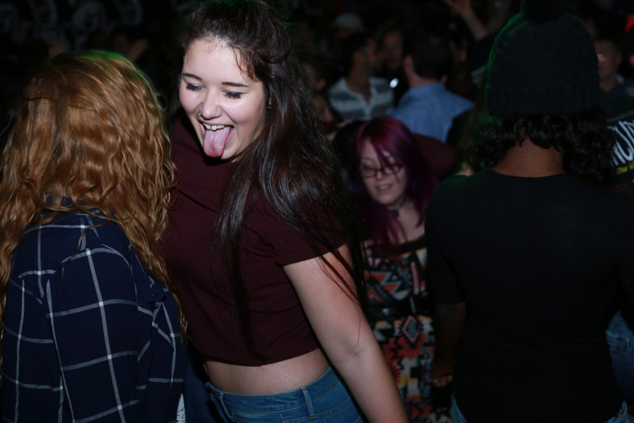 35 Photos from the Night Before Thanksgiving 90s Dance Party at Mahall's