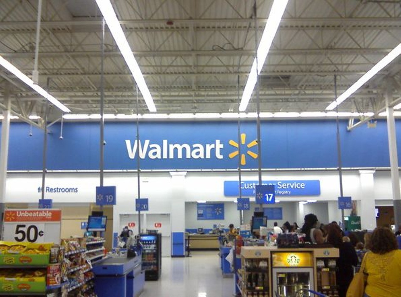  Steelyard Walmart is Hell on Earth 
If you've been there, you agree. End of story.