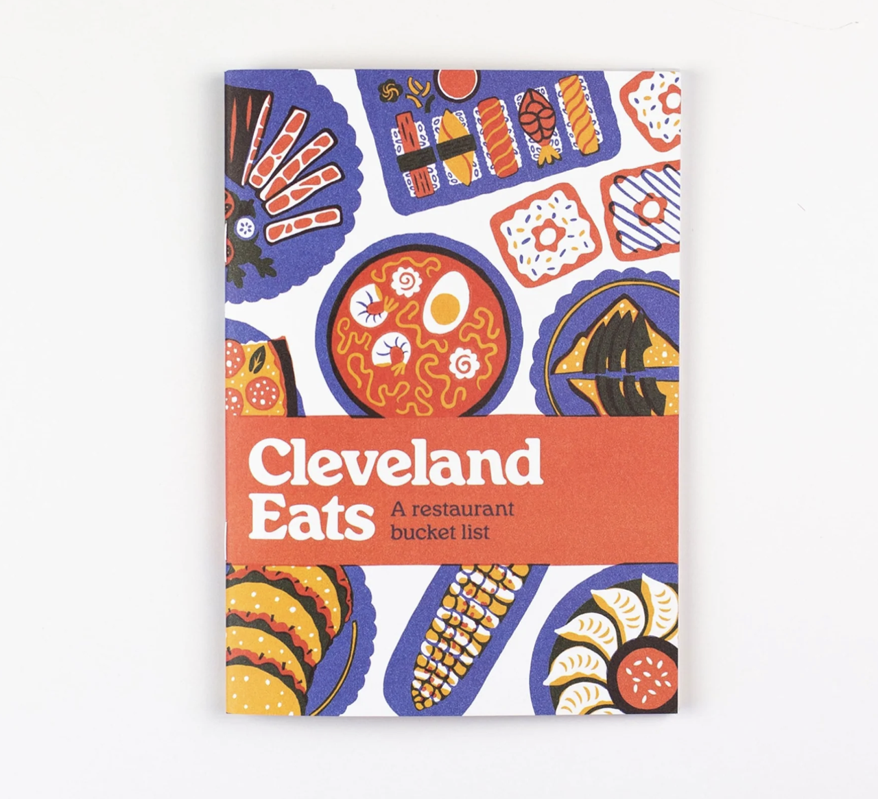 Cleveland Eats: A Restaurant Bucket List
This book provides a list of the best restaurants Cleveland has to offer over a multitude of different cuisines. There's also an introduction for each cuisine section that discusses the history of that specific food in the city, great info for all the foodies in town.