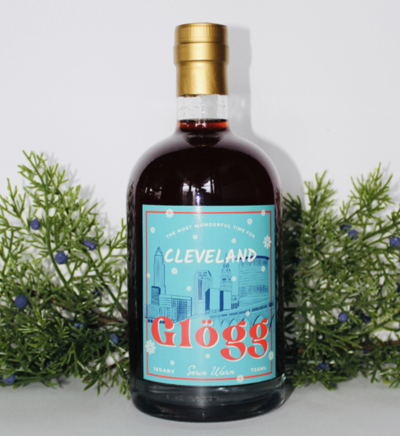 Cleveland Glogg 
The three sisters that own StoneWater Golf Club sell this drink that has history dating 500 years. Glogg is a Swedish mulled wine made with cinnamon, raisins, sugar, cloves, orange peel and more that is perfect to drink for the holidays.