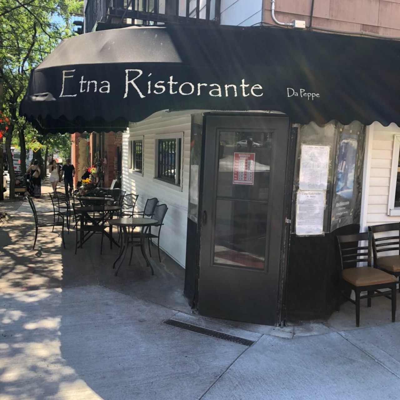  Etna
11919 Mayfield Rd., Cleveland
This romantic, tightly packed Little Italy spot is one of the best Italian restaurants in town. A great wine list, authentic menu items and a dark ambience recalls the Old Country that created this remarkable cuisine.