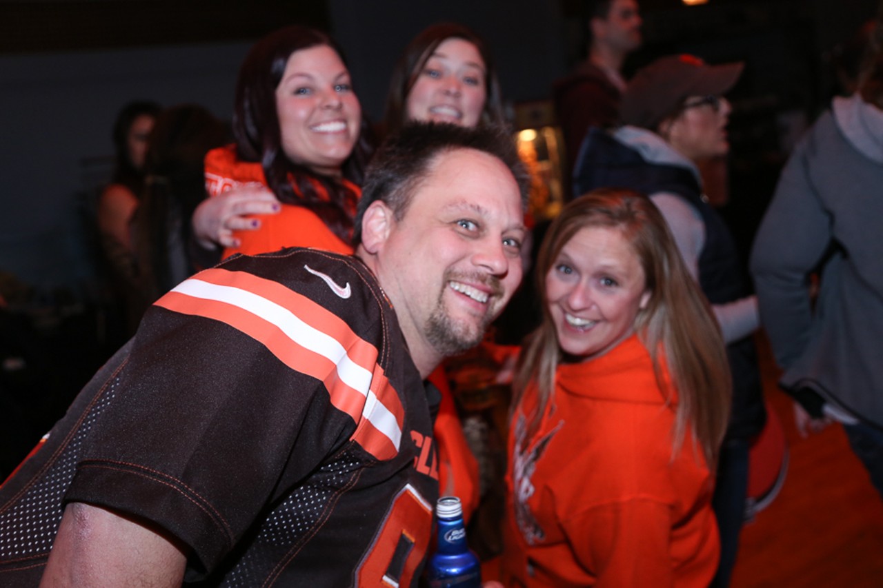 38 Photos of the Official Cleveland Browns Draft Night Party at Cleveland Auditorium