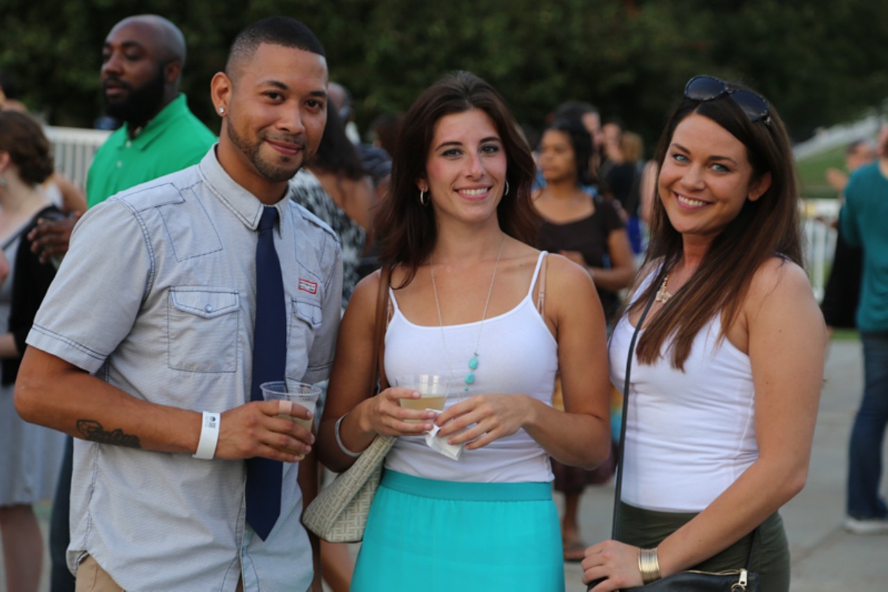 39 Photos from September MIX at the Cleveland Museum of Art