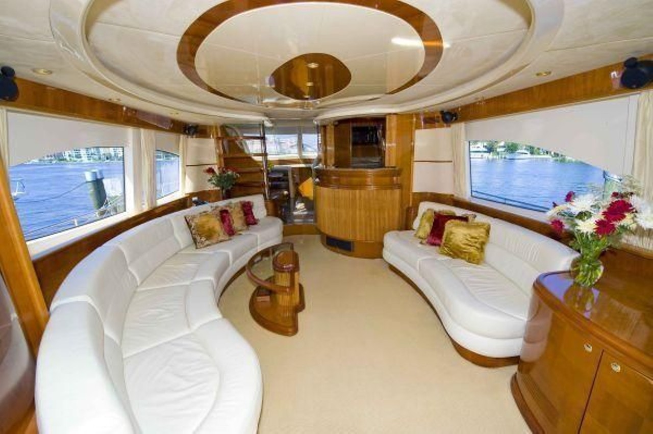 39 Photos of Outrageous Yachts Currently for Sale in Northeast Ohio