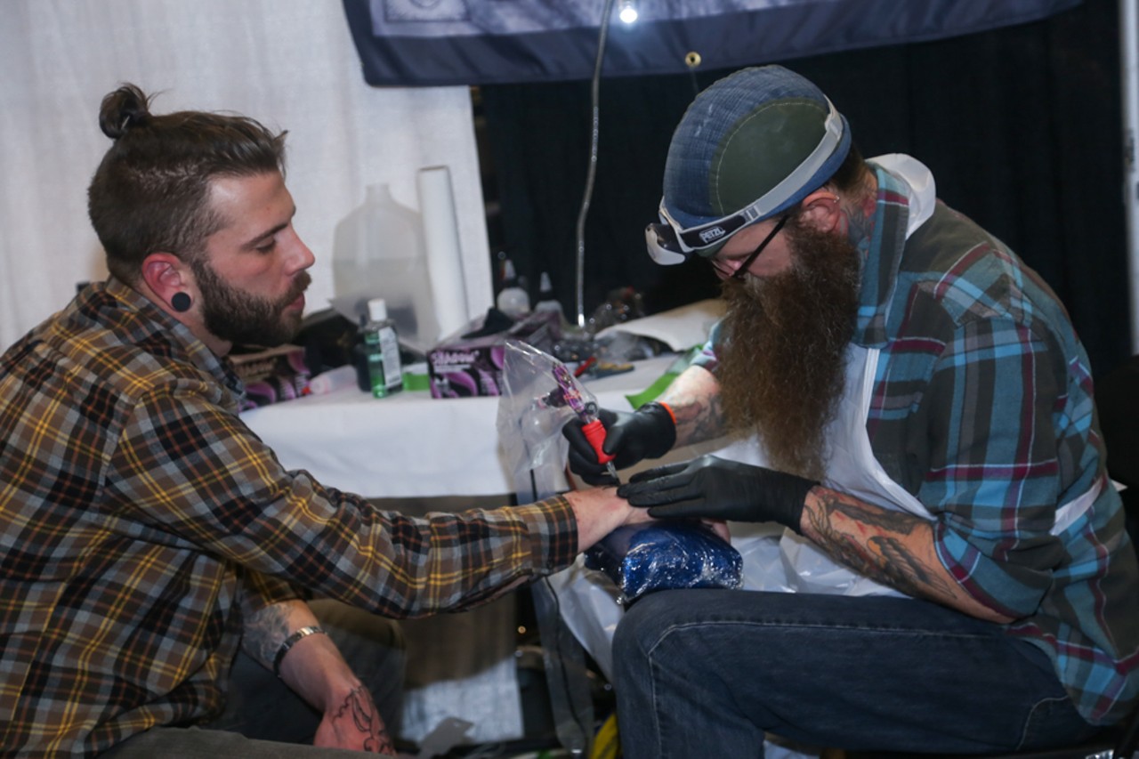 39 Photos of the Cleveland Tattoo Arts Convention