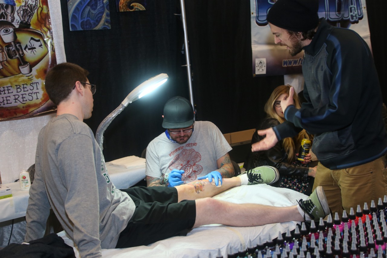 39 Photos of the Cleveland Tattoo Arts Convention