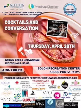 Image: 3Chamber After Hours - "Cocktails & Conversation: Health, Wellness & Self-Care for Women"