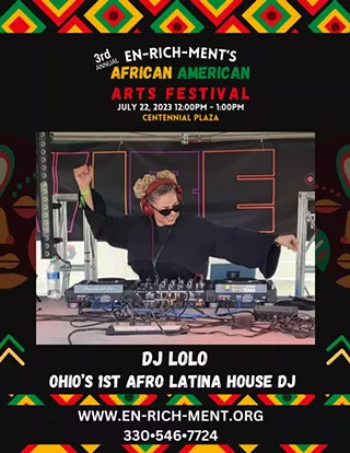 LoLo Knows- 1st Afro Latina House Music DJ/ Producer, Dirty Disco Cleveland Boss Be sure to catch LoLo's set on Saturday, July 22 from 12pm to 1pm Get on her list and sign up with email at www.loloknows.com