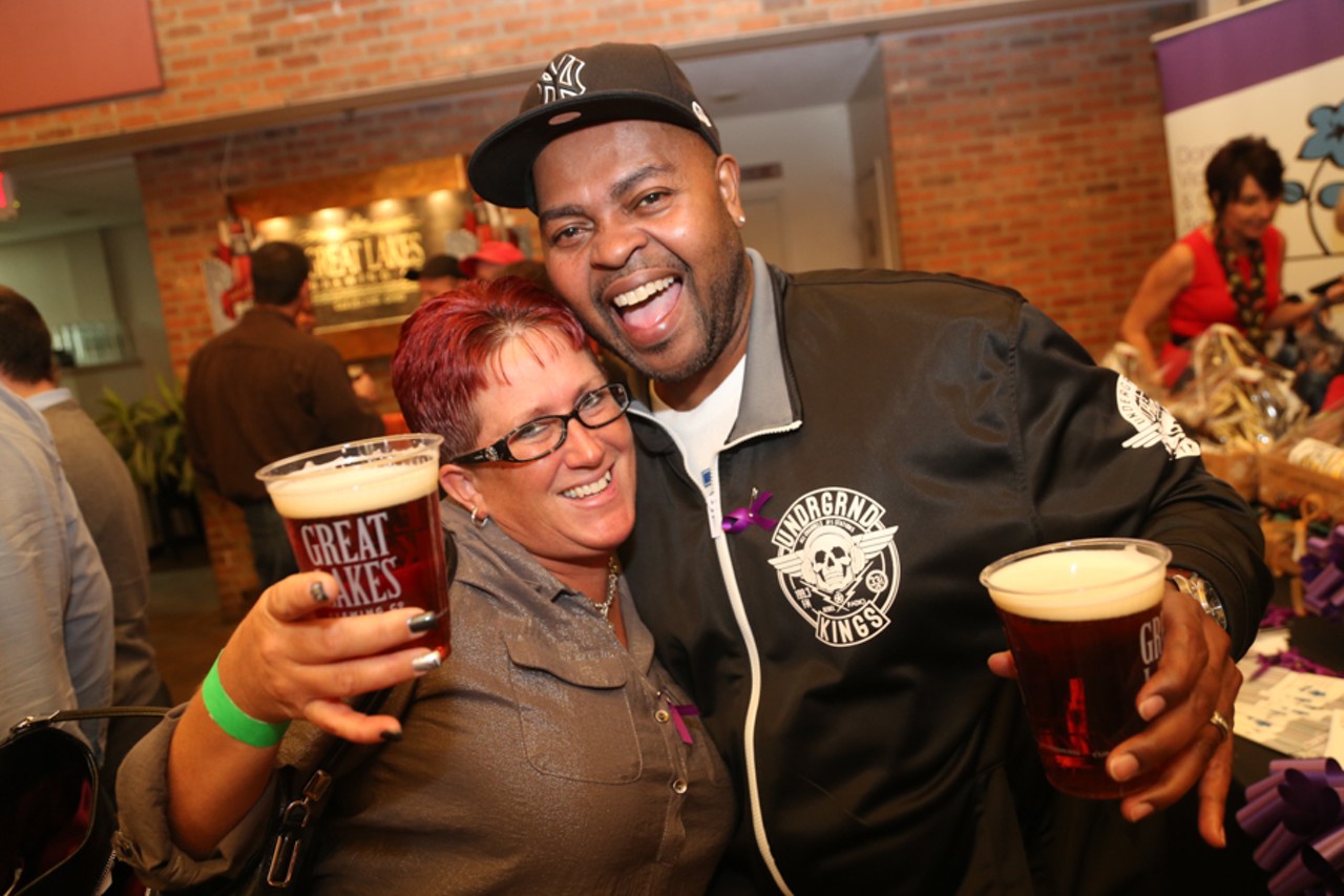 40 Photos from the Christmas Ale First Pour at Great Lakes Brewing Company