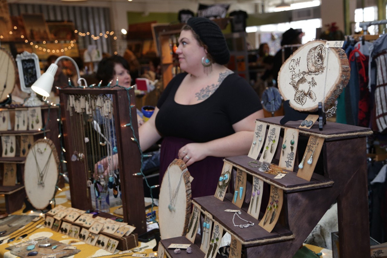 40 Photos from the Cleveland Bazaar at 78th Street Studios