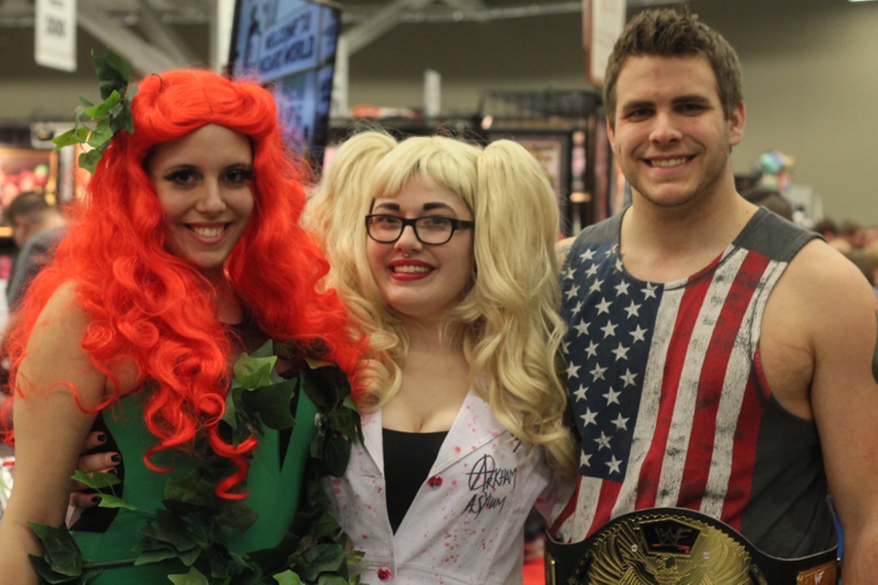 40 Photos from Wizard World Cleveland at the Convention Center