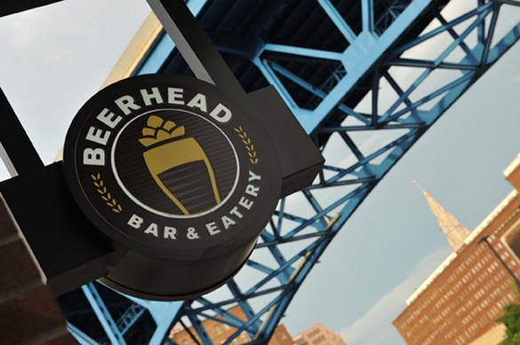 Beerhead Bar
1156 West 11th St., Cleveland

Beerhead has “beer, food and fun” in the form of, well, beer, food and various activities including live music and trivia nights. Most importantly, they open at 11 a.m., so you can slide up to the bar before noon.