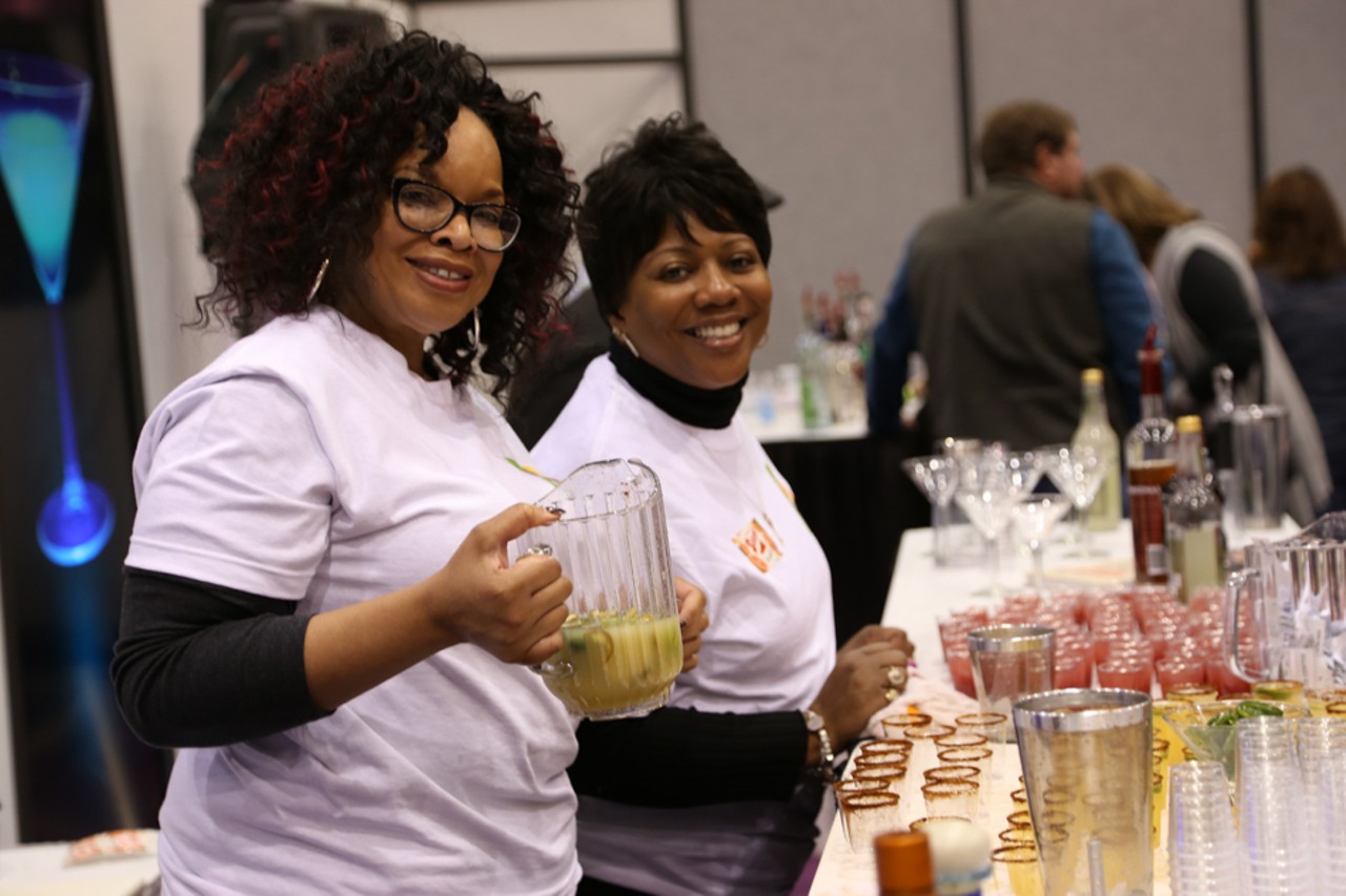 42 Photos from the 2015 Fabulous Food Show at the I-X Center