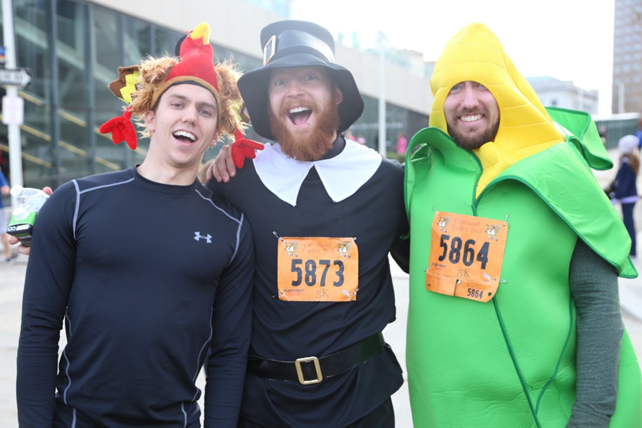43 Photos from the Annual Turkey Trot in Downtown Cleveland