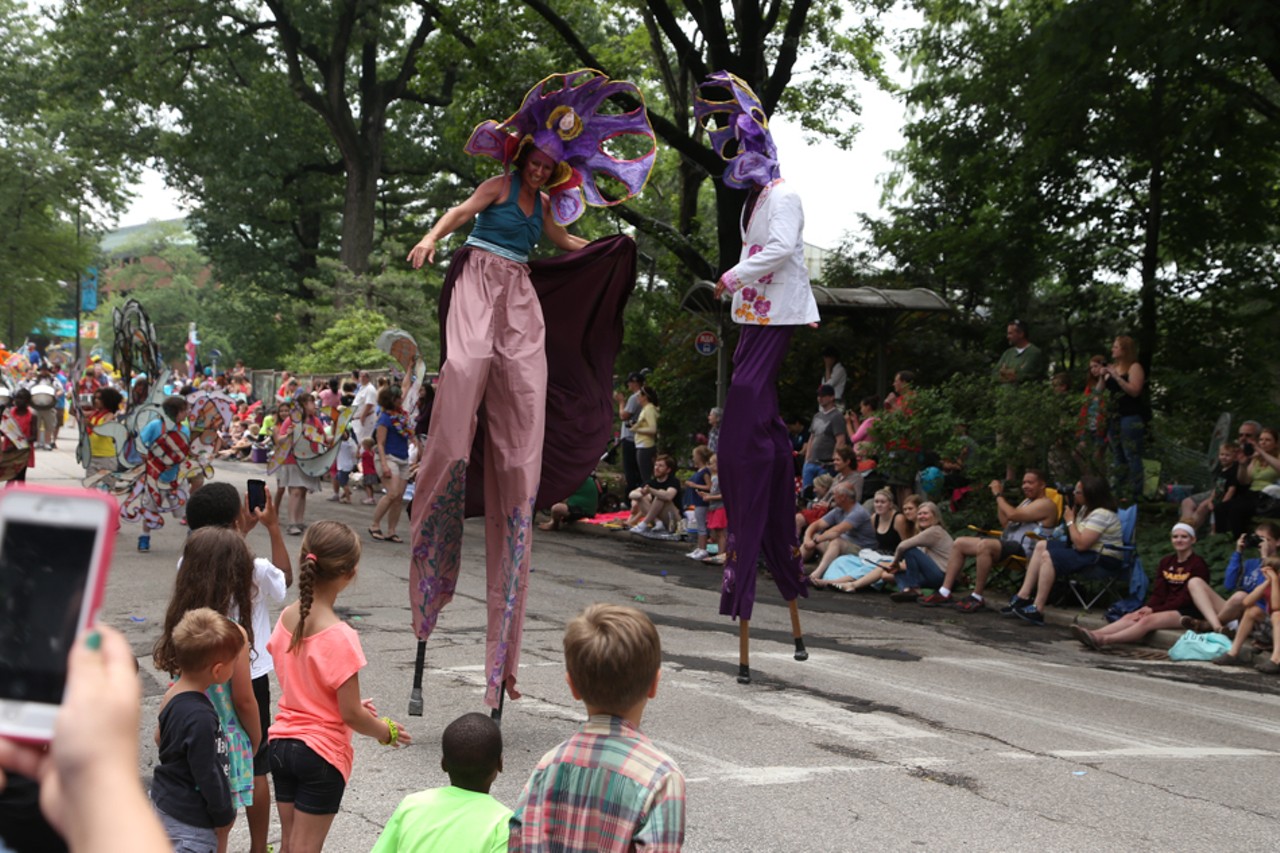 45 Photos from Parade the Circle at the Cleveland Museum of Art