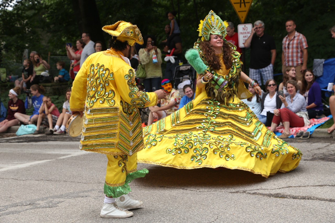 45 Photos from Parade the Circle at the Cleveland Museum of Art