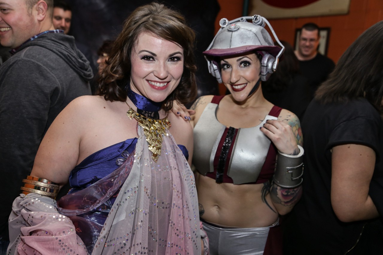 45 Photos from the Tease Awakens, a Star Wars Themed Burlesque Show at the Beachland