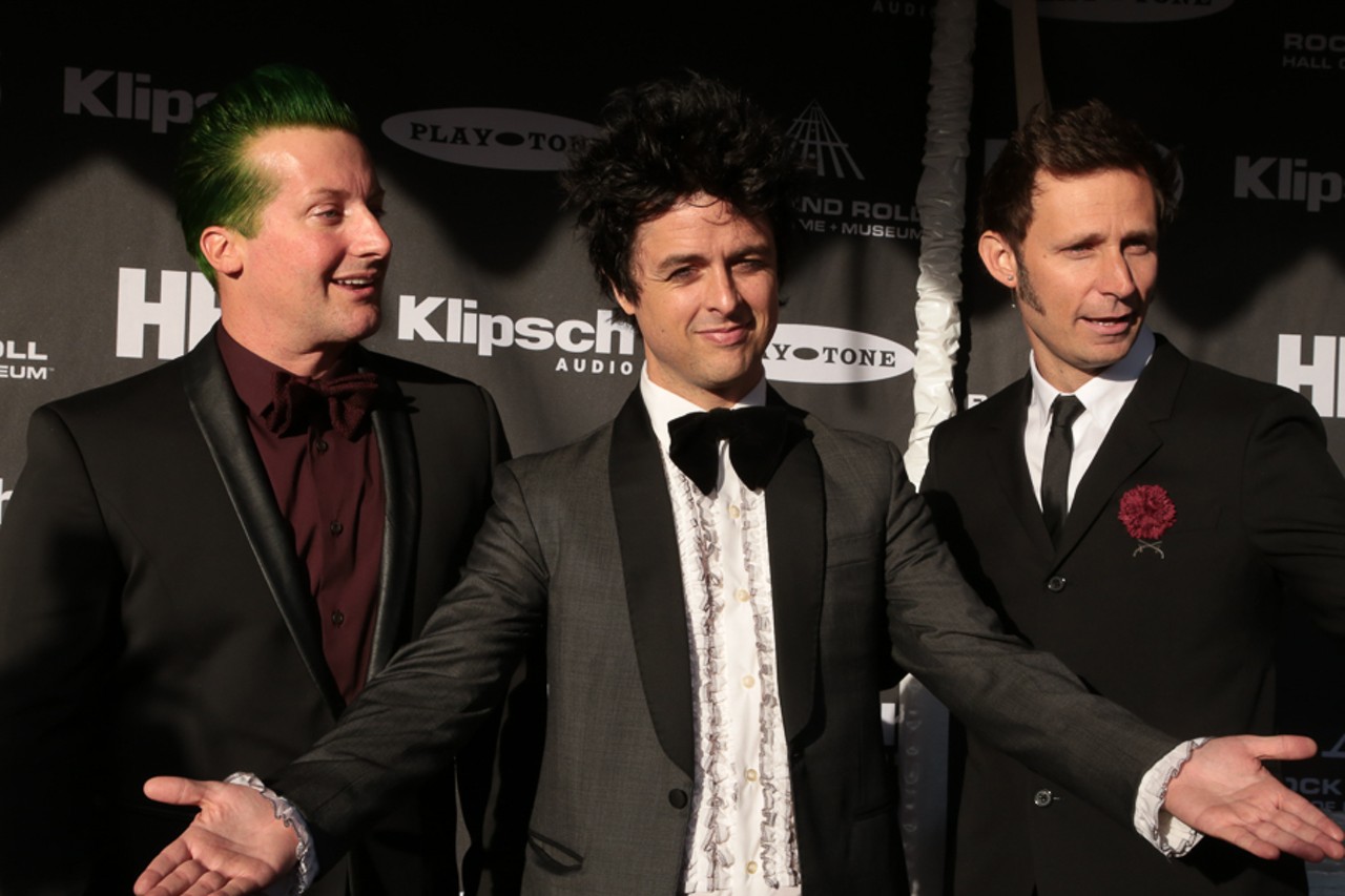 49 Photos from the Rock Hall Red Carpet and Simulcast