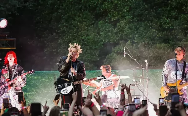 Image: 5 Seconds of Summer at Rocket Arena