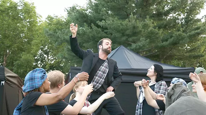 The Cleveland Shakespeare Festival produced "Macbeth" last summer.