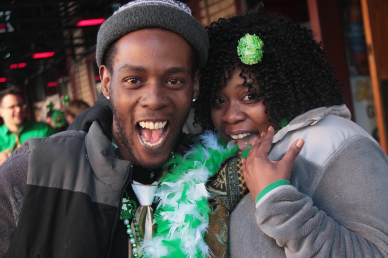 50 Photos from St. Patrick's Day Celebrations in Downtown Cleveland