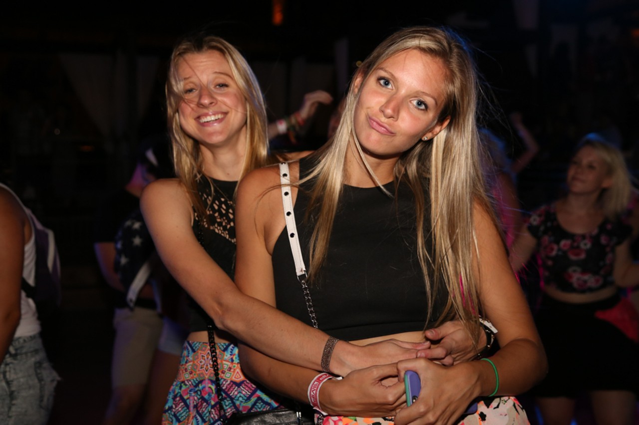 50 Photos from the Sunset Pool Party at Club FWD in Cleveland