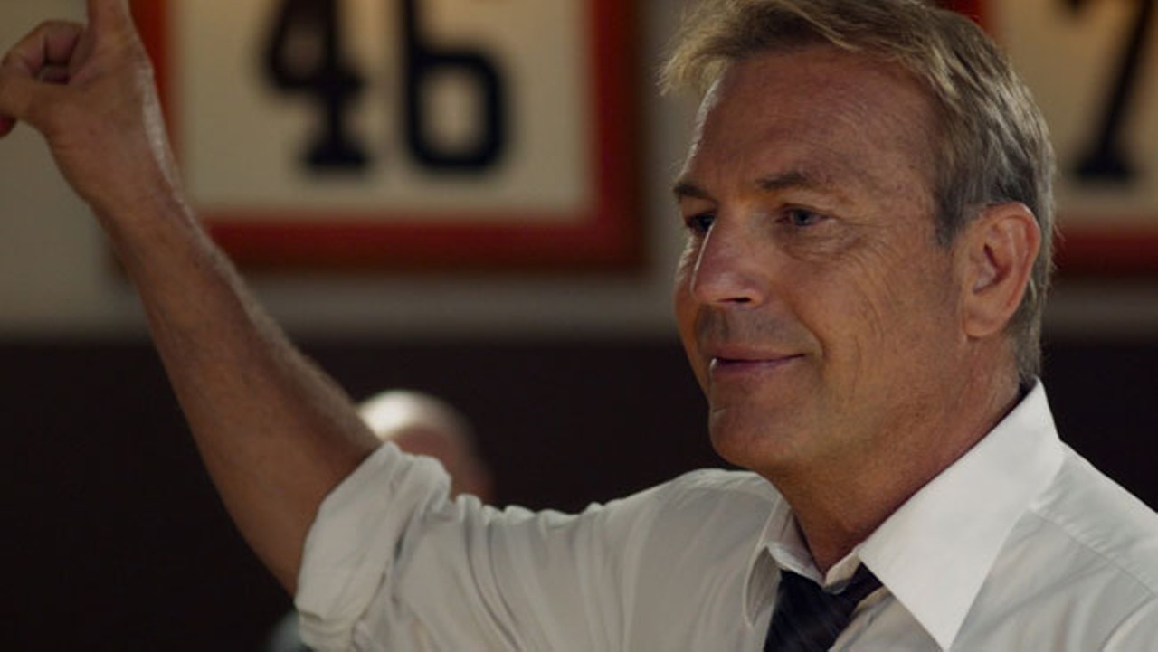   Draft Day  (2014) 
Local filming locations: Cleveland, Aurora, Highland Hills
Fans of this Kevin Costner flick can thank Cleveland's low production costs, which is why the Browns are the team featured rather than the Buffalo Bills. And while  Draft Day  isn't based on a true story, it does include footage of real, local Browns fans. 
Photo via Le Rep&ecirc;chage
