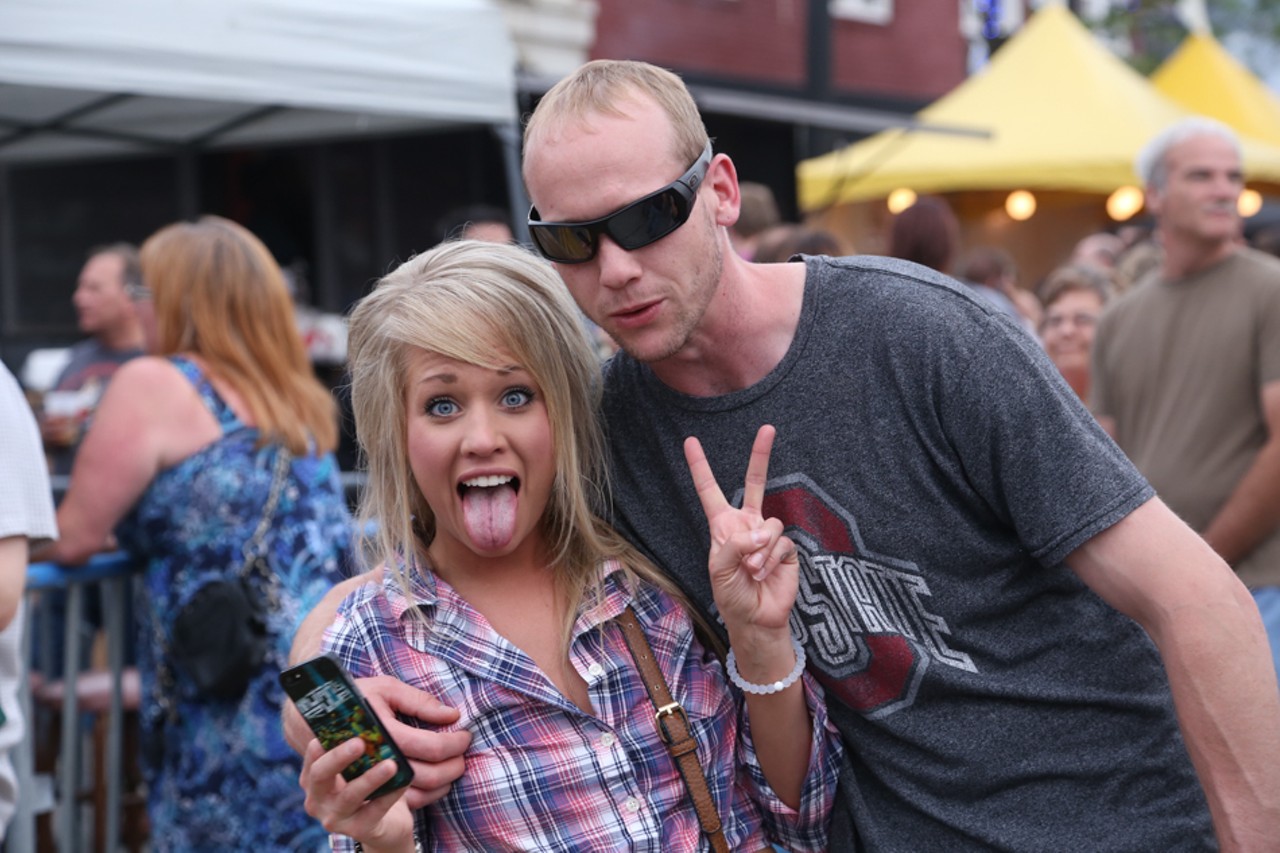 53 Photos from the Downtown Willoughby Rib Burn Off