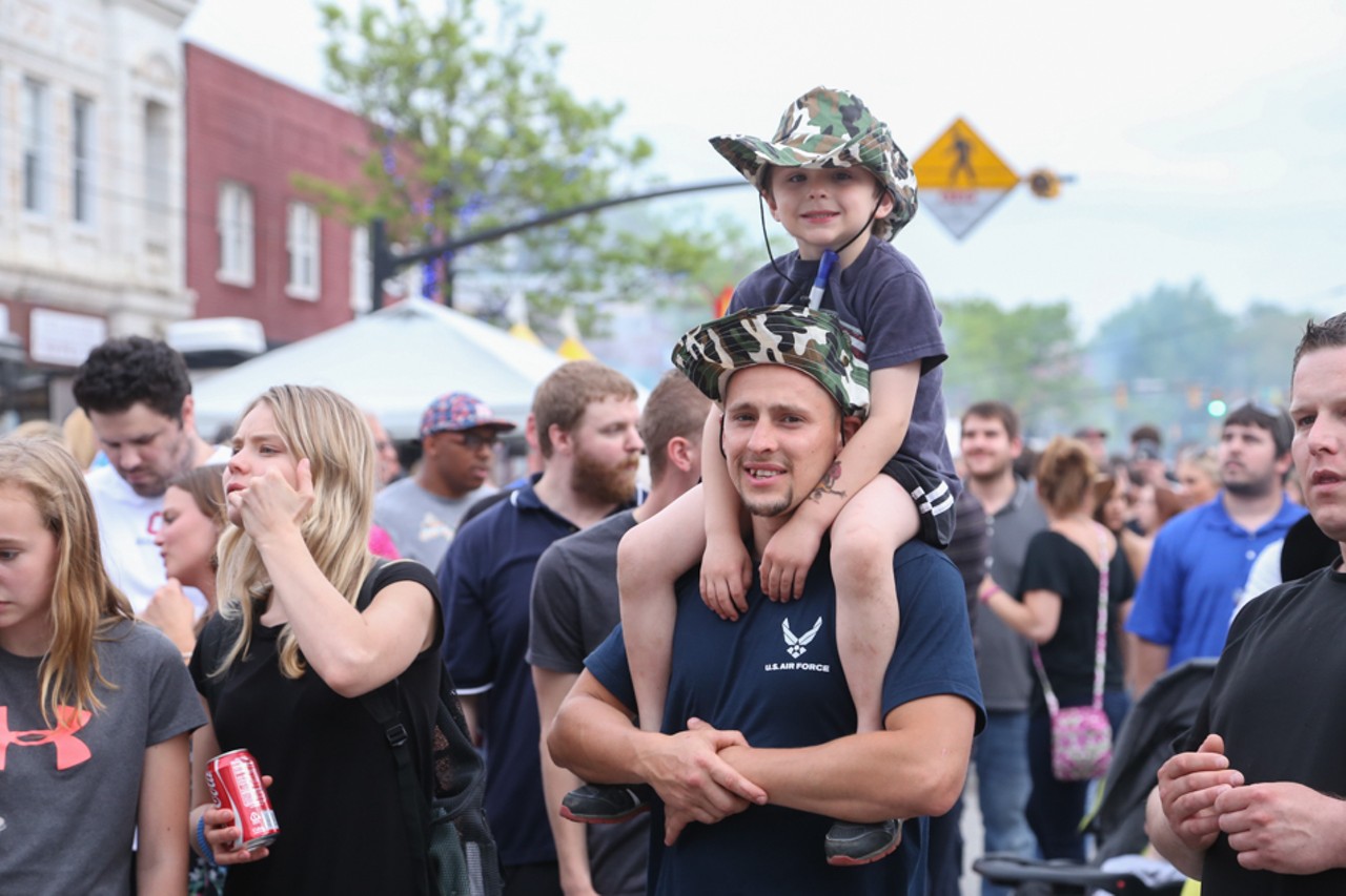 53 Photos from the Downtown Willoughby Rib Burn Off