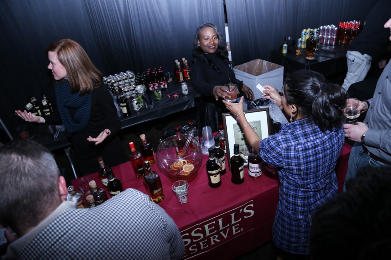55 Photos from Whiskey Business 2015 at RED Space