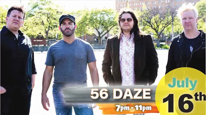 Image: 56 DAZE Playing Live at Whiskey Island Still & Eatery!