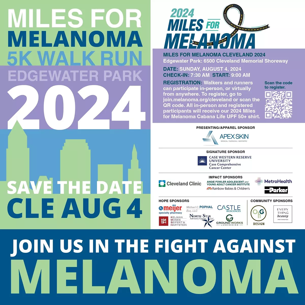 2024 5K Miles for Melanoma