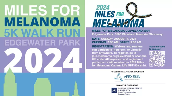 Image: 5K Miles for Melanoma Walk/Run