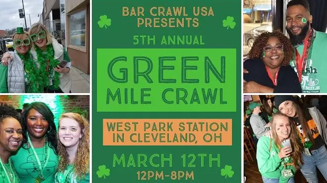 Image: 5th Annual Green Mile Crawl: Cleveland