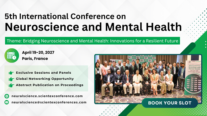 Image: 5th International Conference on Neuroscience and Mental Health