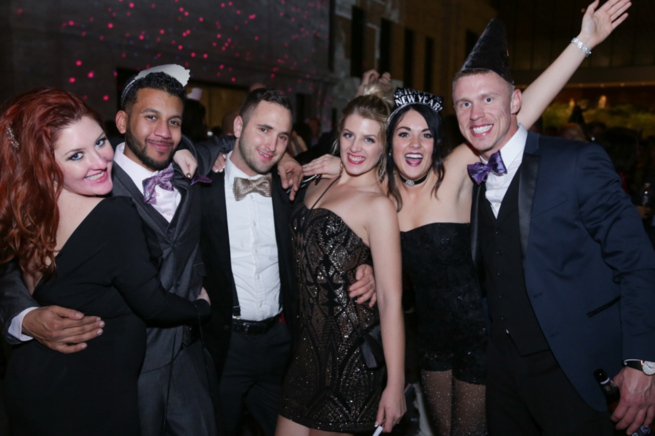 60 Photos from NYE at the Cleveland Museum of Art