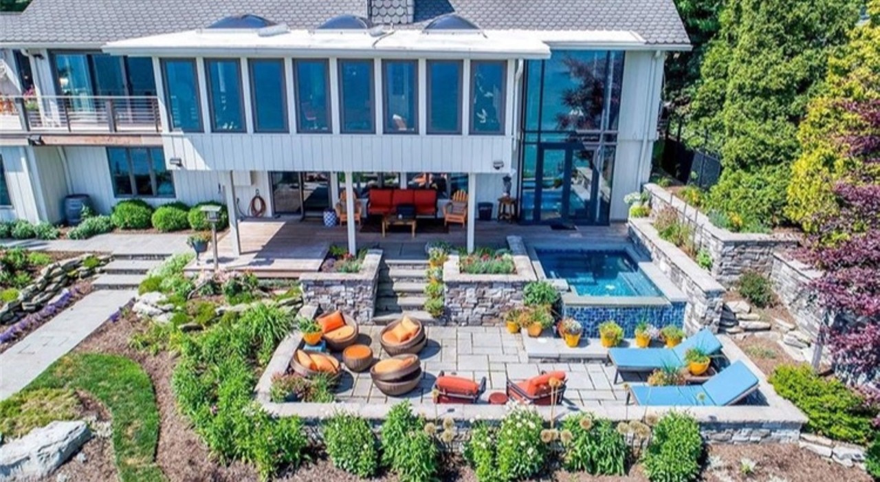  The One With All the Gardens
30662 Lake Rd., Bay Village
$1,750,000
Photo via Realtor.com