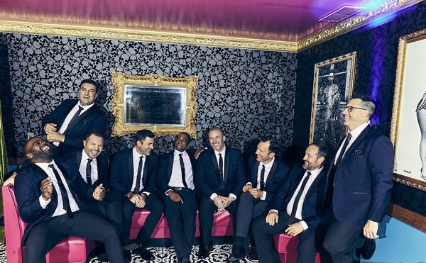 Straight No Chaser comes to town, see Saturday 12/2