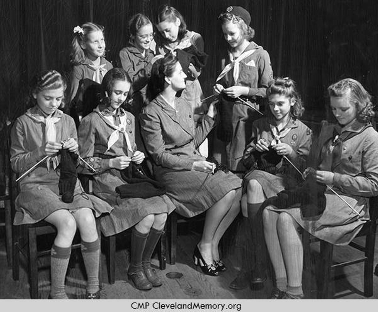  Knitting, 1941