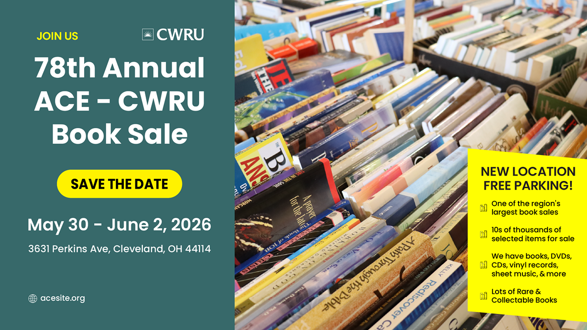 78th Annual ACE-CWRU Book Sale