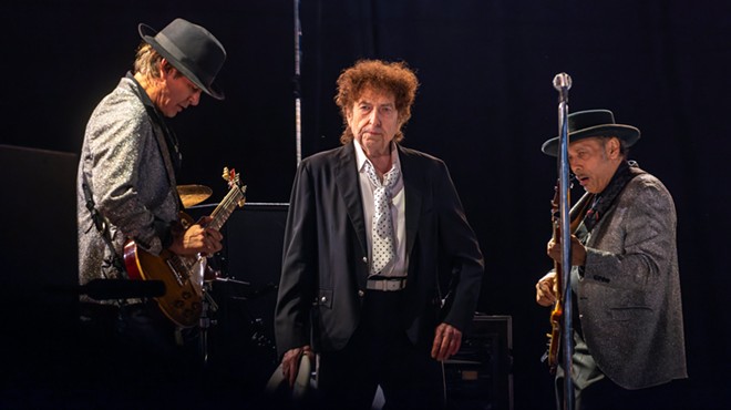 Bob Dylan comes to Akron on Saturday
