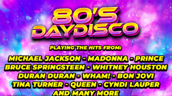 Image: 80's Day Disco!