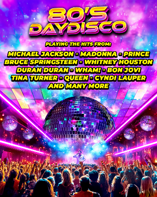 Image: 80's Day Disco!